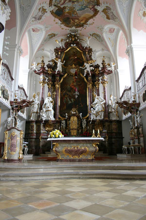 Münnerstadt: Klosterkirche. Quelle: Kultourismus-im-schloss.de