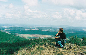 Einzigartige Rhön - zum Wandern ideal