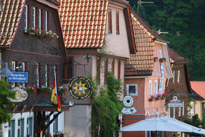 Altstadt Bad Brückenau - Quelle: Bad Brückenau