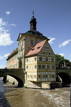 Altes Rathaus - Bamberg  - Quelle:  Archiv des Bamberg Tourismus & Kongress Service