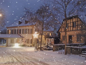 Adventszeit im Kurgarten