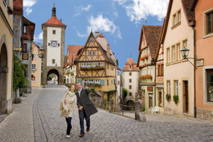 Rothenburg ob der Tauber -  Quelle:  tourismus.rothenburg.de