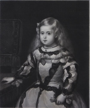 Hans Meyer, Infantin Margarita nach Velazquez