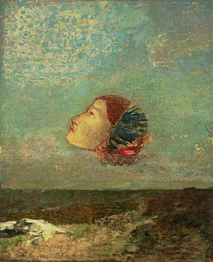 Odilon Redon- Hommage a Goya