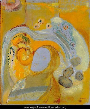 Odilon Redon- The Buddha