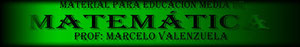 http://www.marcelovalenzuela.com - Prof.: Marcelo Valenzuela
