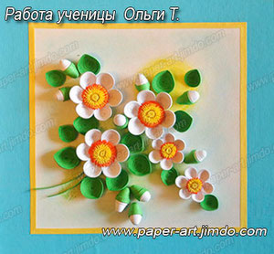курсы квиллинг, курсы онлайн, бумага