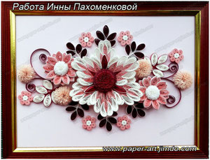 Работа  Инны Пахоменковой.