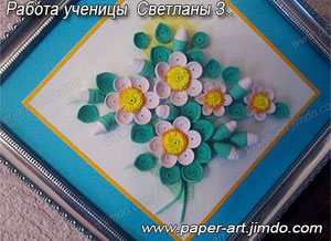 квиллинг, курсы онлайн, бумага