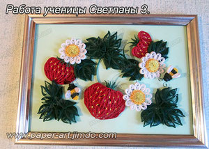 курсы квиллинг онлайн, бумага, квиллинг