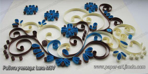 qquilling, art, paper art, quilling art, quilling paper art, larissa zasadna, paper
