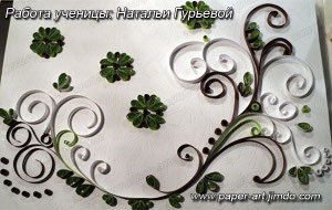 курсы квиллинг онлайн бумага quilling