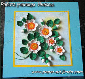 курсы квиллинг, курсы онлайн, бумага