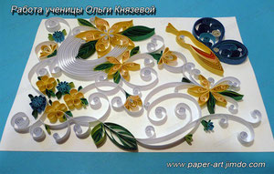 курсы квиллинг онлайн, quilling, art, paper art, quilling art, quilling paper art, larissa zasadna, paper, quilling lessons, 