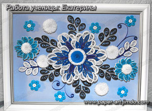 курсы квиллинг онлайн бумага quilling