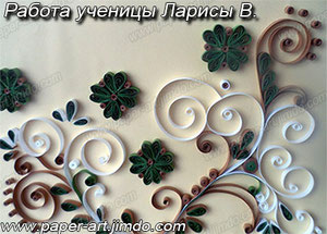 курсы квиллинг, курсы онлайн, квиллинг, бумага
