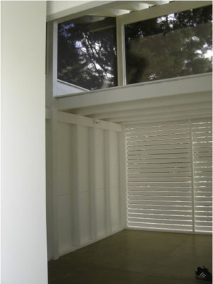 Interior de Habitación.