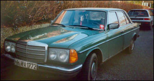 Mercedes 200 D 1978