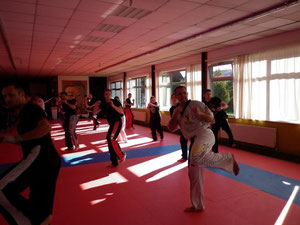 Pointfighting Seminar mit Zvonko Gribl