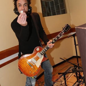 Paul Stanley at Conway recording studios,