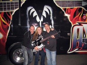 Me, Barbara and Paul