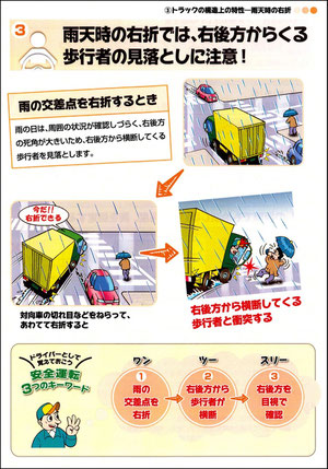 点呼時の安全運転指導