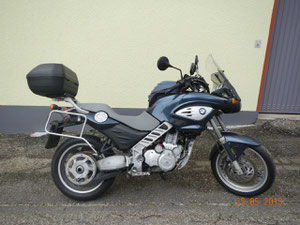BMW F650 Scarver Bj.2004 gefahren von 2011 bis 2015