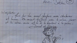 c'est moi ça? merci Dan, je suis trop beau !
