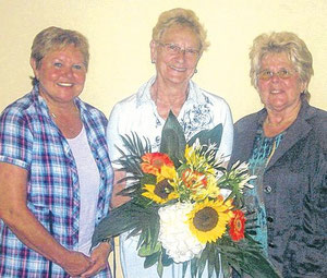 Regina Rinke, die neue Vorsitzende - 2012