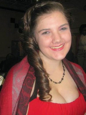 Jennifer - 2012. 18 Years of age