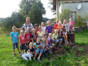 Kinderferienprogramm 2012