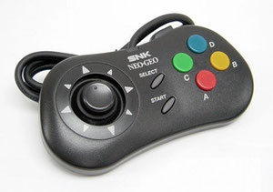 neo geo pad