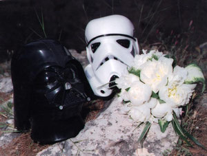 Una boda muy galáctica
