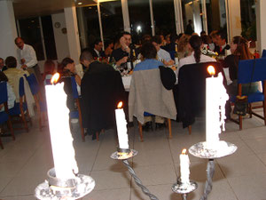 Muy bien atendidos en el Hotel Horizonte