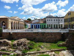 Centre historique de Lençoís