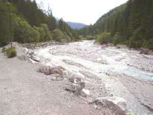 Beide Bilder entstanden im Wimbachtal