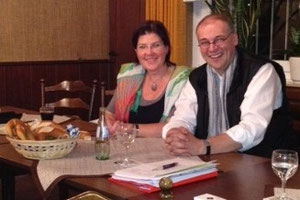 Karin Heinze und Helmut Lieven