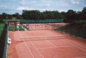 Die Tennisanlage
