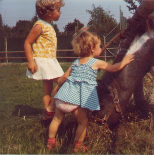 schon früh entdeckte ich meine Liebe zu Pferden