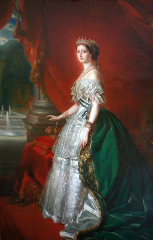 Kaiserin Eugenie, Winterhalter