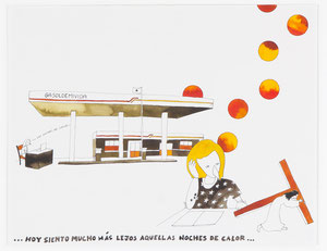 Pauline Fondevila. Gasol de mivida, 2006. Dessin 32 x 41 cm ©A.Leplatre