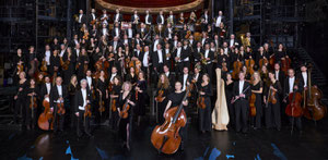 Foto: Staatsphilharmonie Nürnberg  © Staatstheater Nürnberg & Ludwig Olah