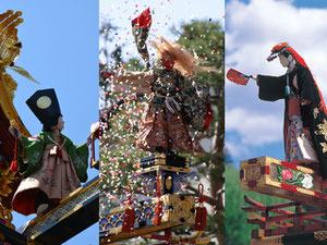 春の高山祭「山王祭」（さんのうまつり）