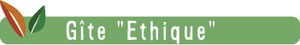 Gîte Ethique