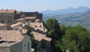 Sur les hauteurs...