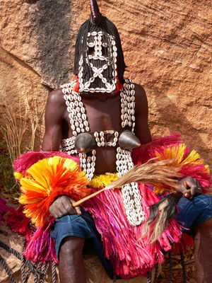 Dogon-Maskentänzer, Mali: "Magisches Afrika - Mali"