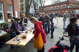 Großereignis des Schulvereines: Der Flohmarkt.