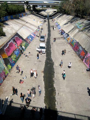 área urbana y arte chicano