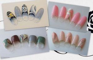 Mam　Nail,10月のキャンペーンネイル♡