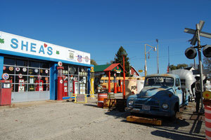 Springfield Gas Station Museum